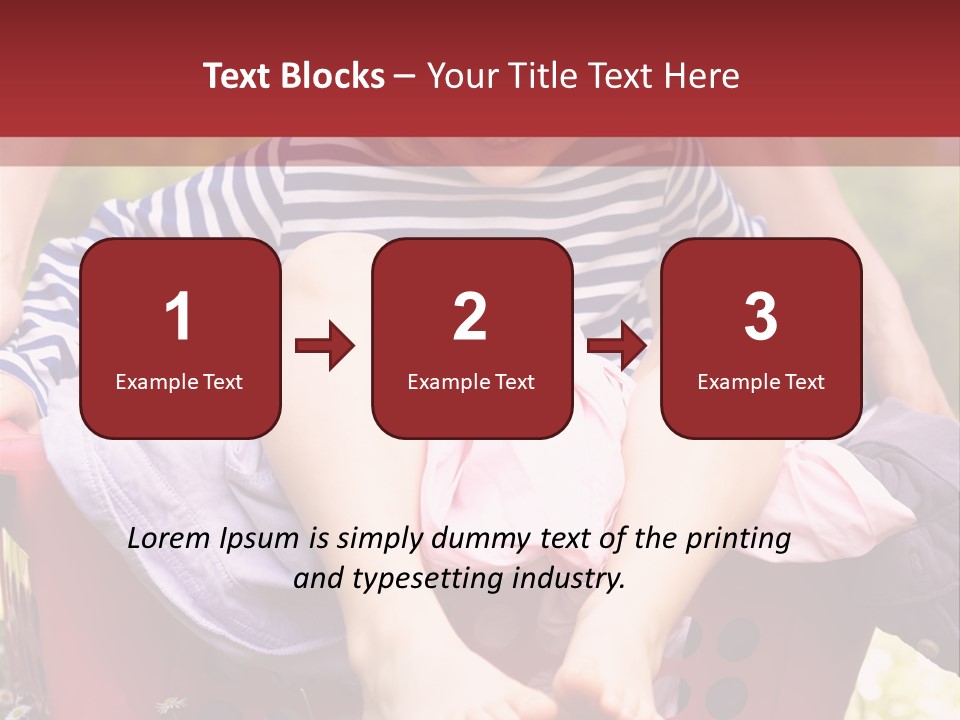 Summer Rural Son PowerPoint Template