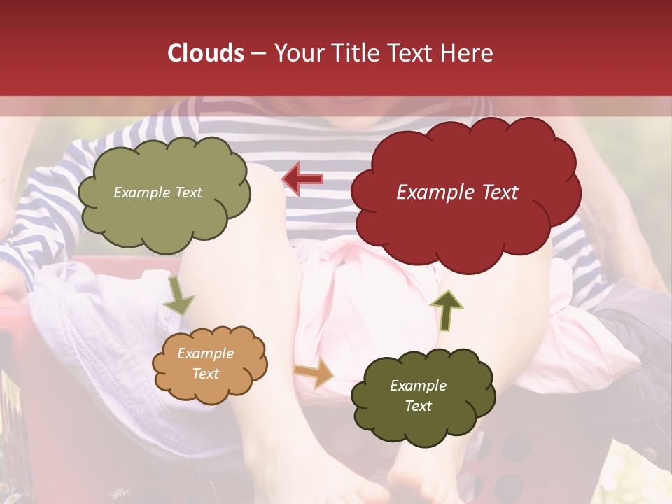 Summer Rural Son PowerPoint Template