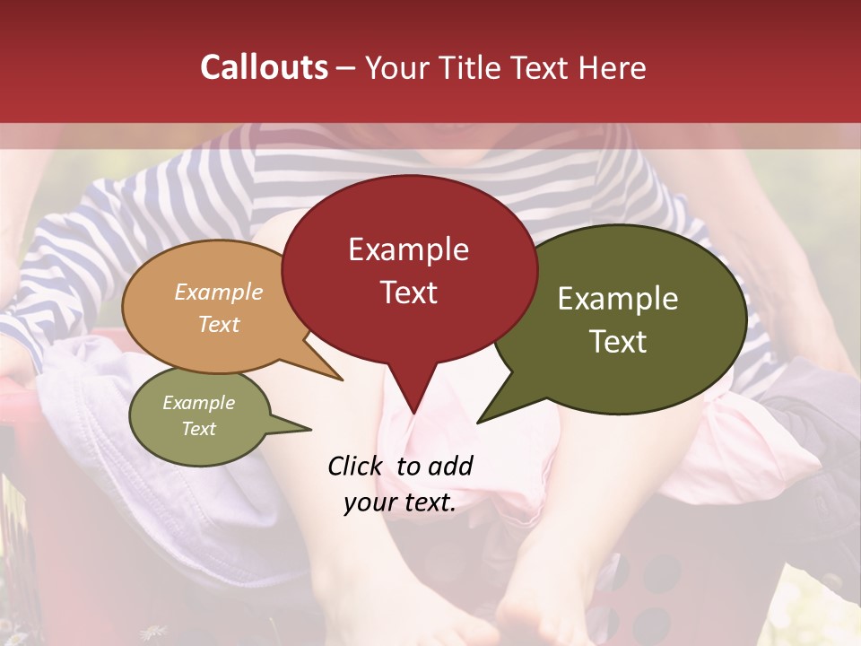 Summer Rural Son PowerPoint Template