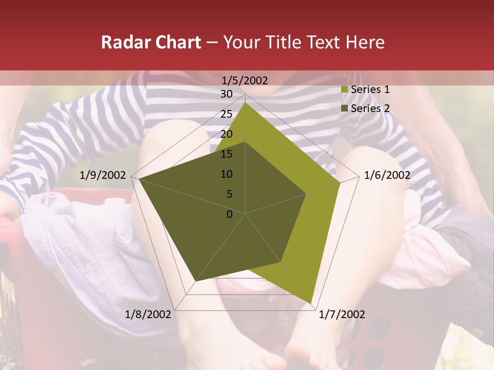 Summer Rural Son PowerPoint Template