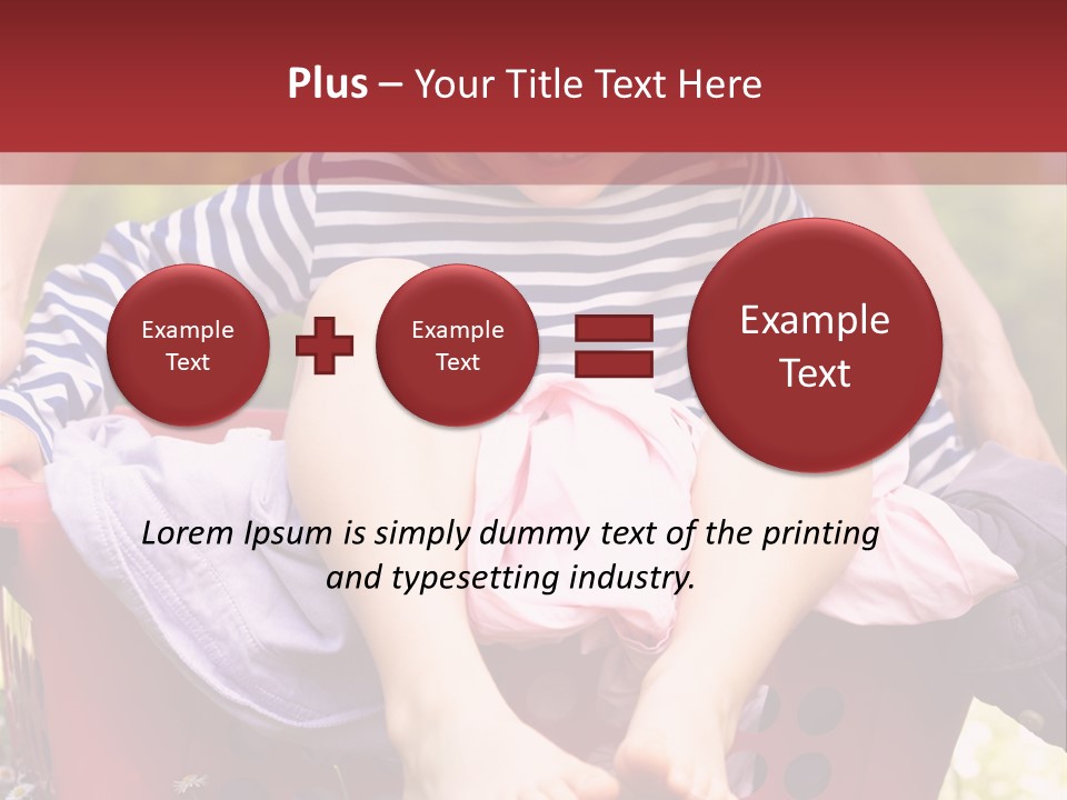Summer Rural Son PowerPoint Template