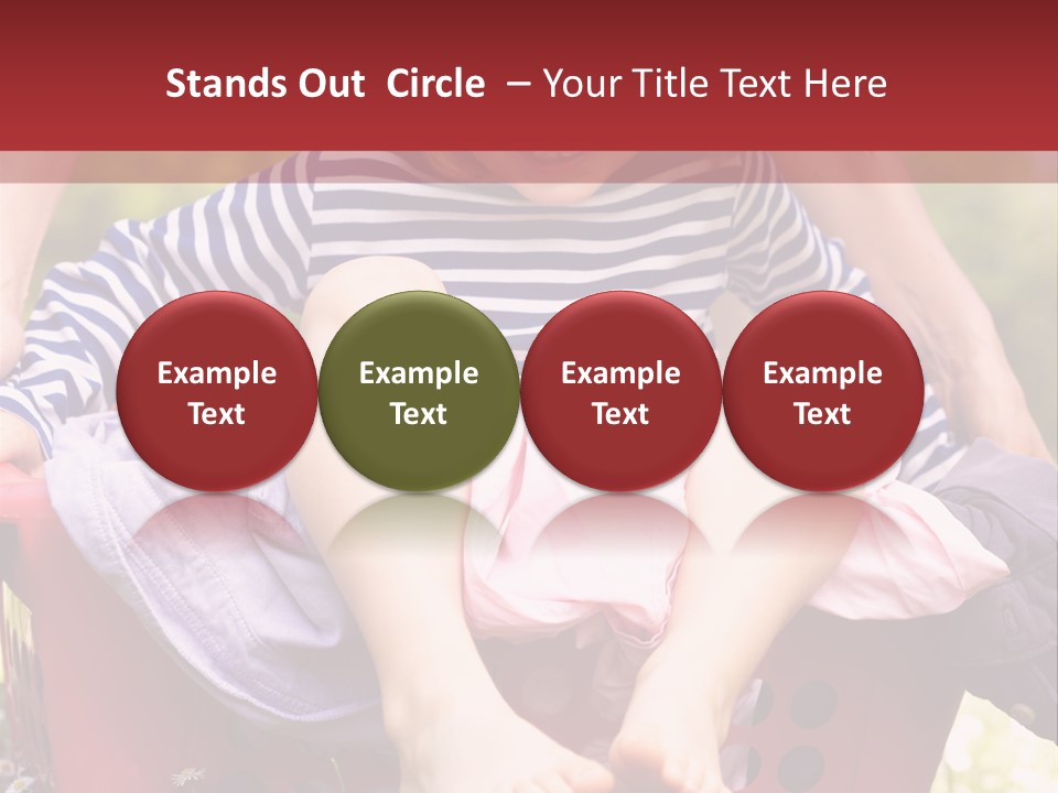 Summer Rural Son PowerPoint Template