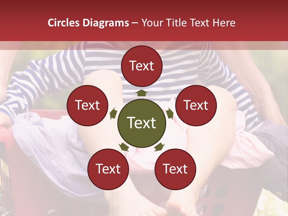 Summer Rural Son PowerPoint Template