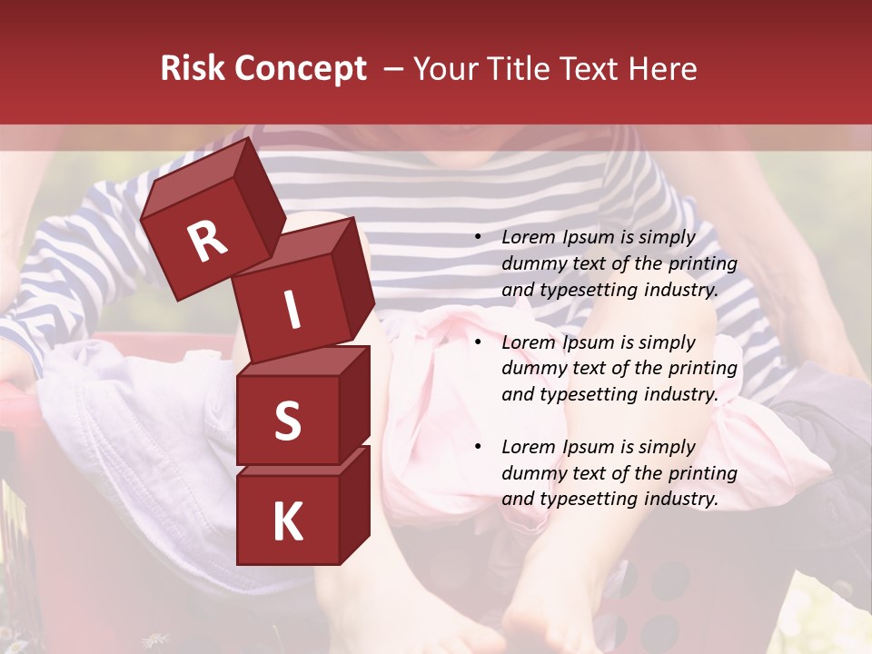 Summer Rural Son PowerPoint Template