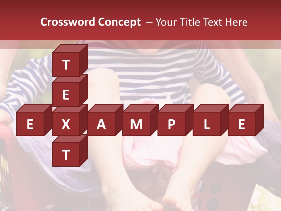 Summer Rural Son PowerPoint Template