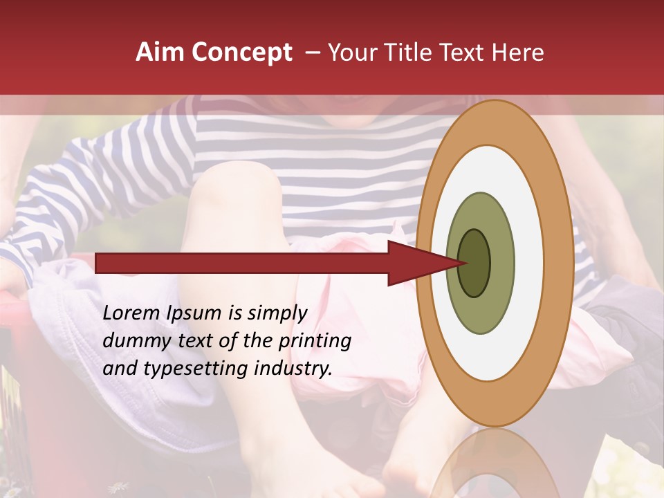 Summer Rural Son PowerPoint Template