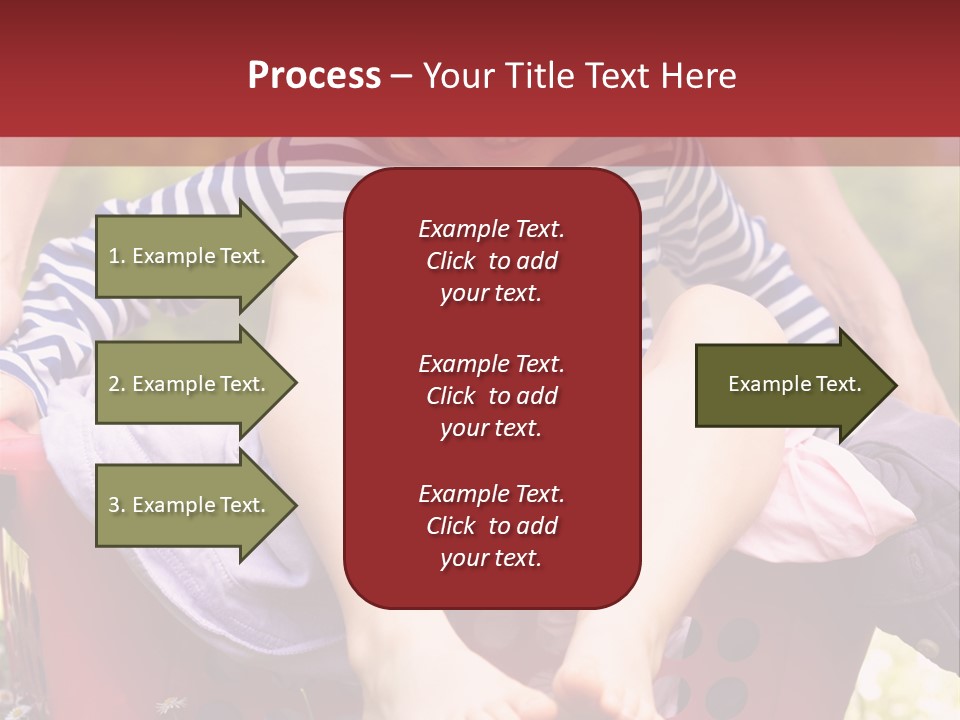 Summer Rural Son PowerPoint Template
