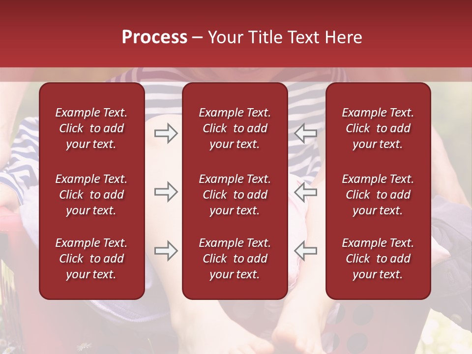 Summer Rural Son PowerPoint Template