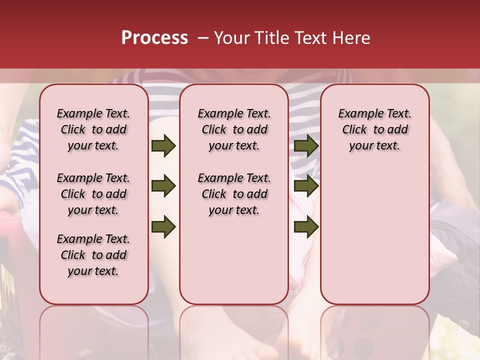 Summer Rural Son PowerPoint Template