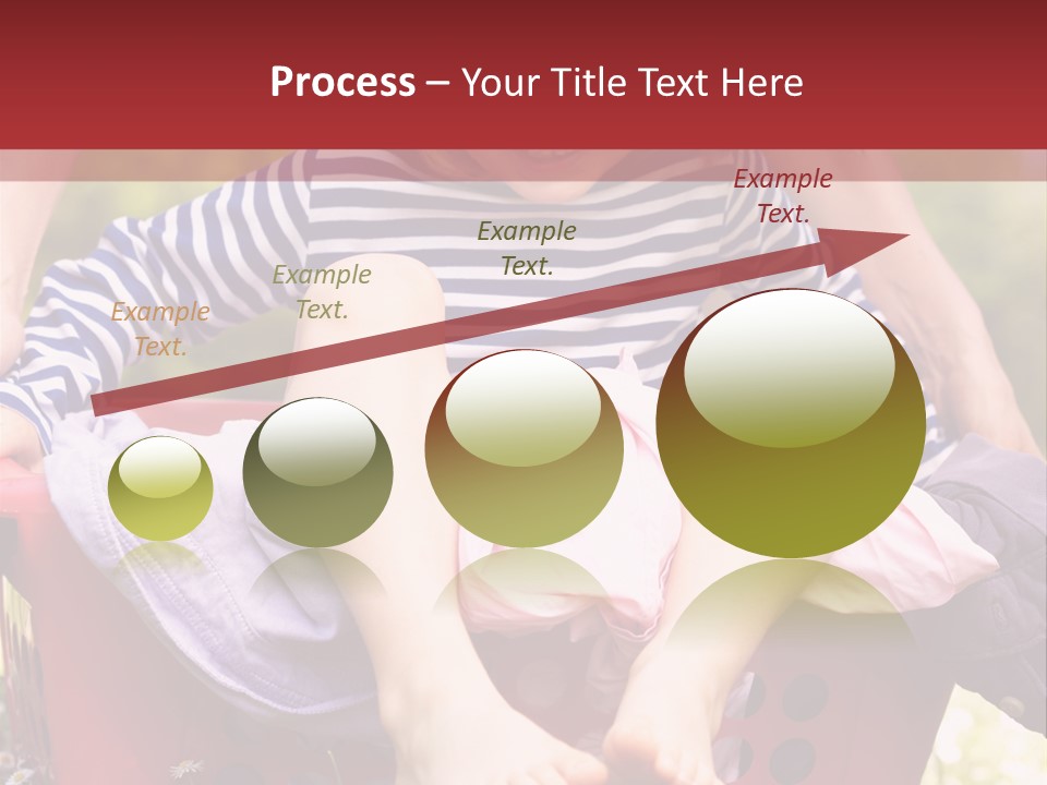 Summer Rural Son PowerPoint Template