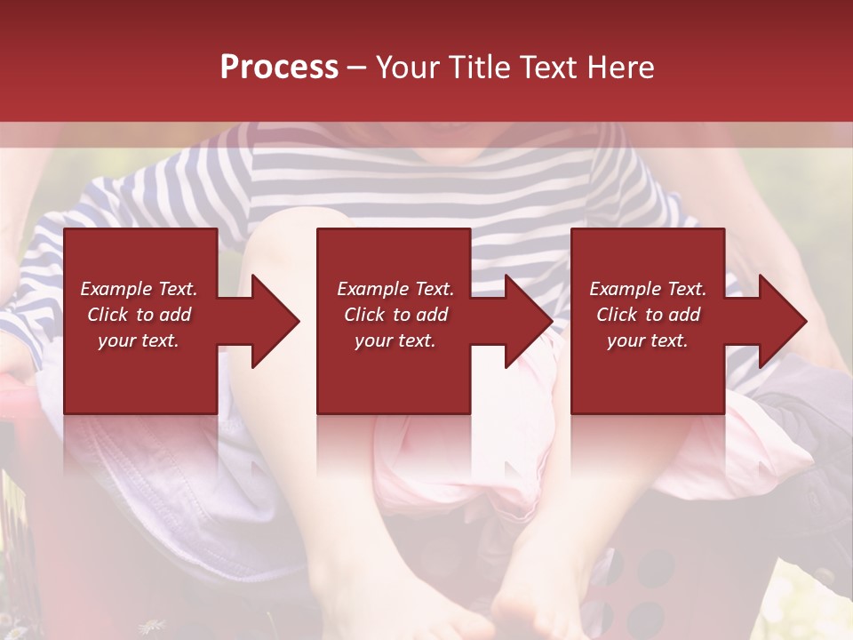 Summer Rural Son PowerPoint Template