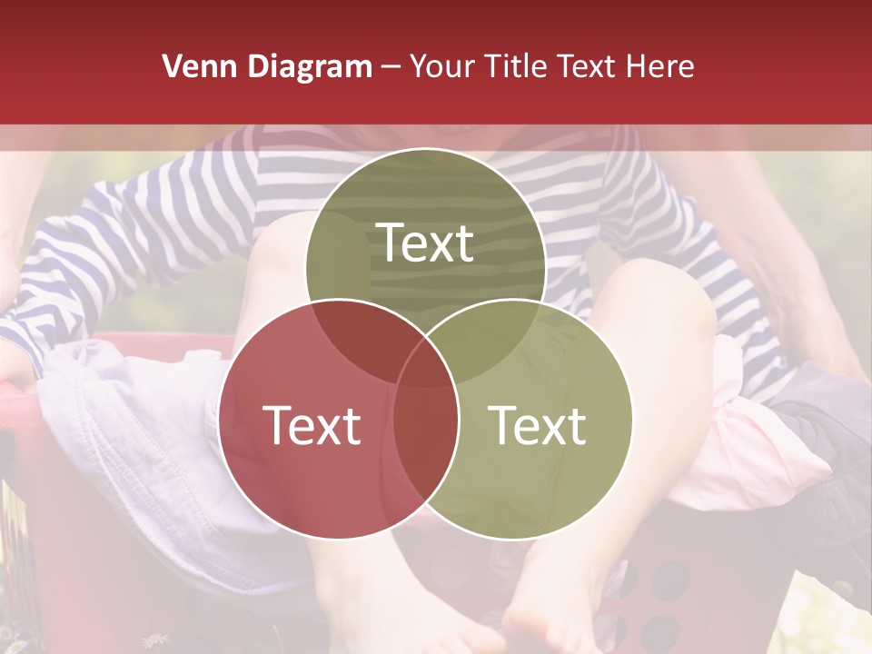 Summer Rural Son PowerPoint Template