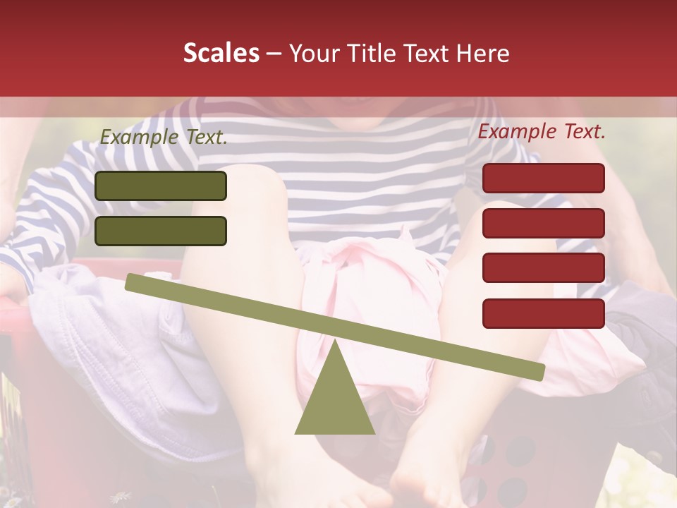 Summer Rural Son PowerPoint Template