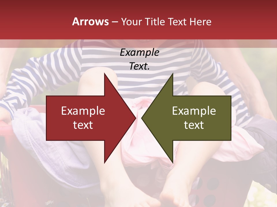 Summer Rural Son PowerPoint Template