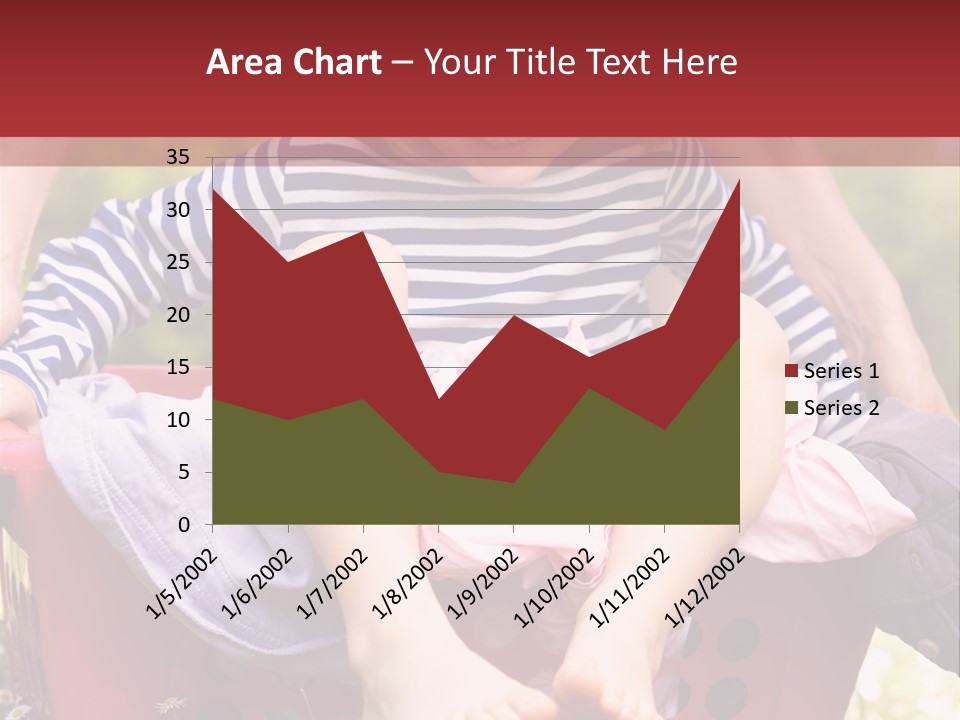 Summer Rural Son PowerPoint Template