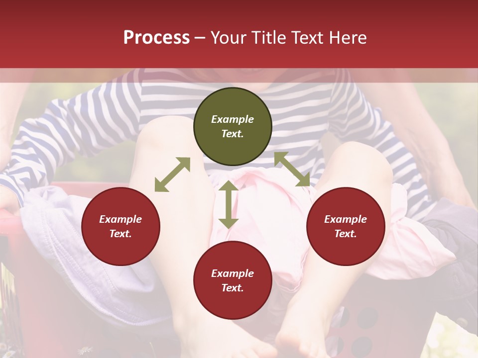Summer Rural Son PowerPoint Template