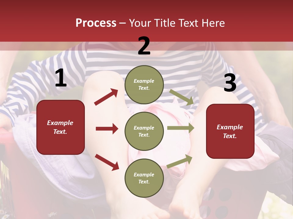 Summer Rural Son PowerPoint Template