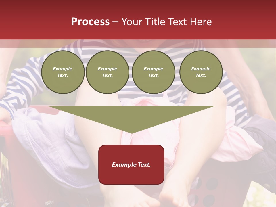 Summer Rural Son PowerPoint Template