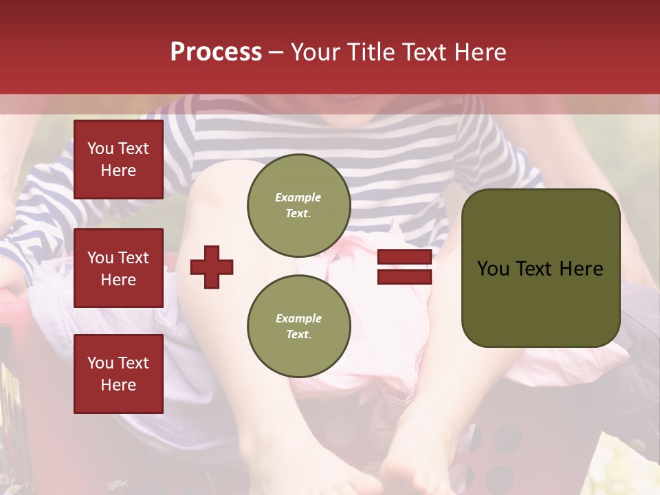 Summer Rural Son PowerPoint Template