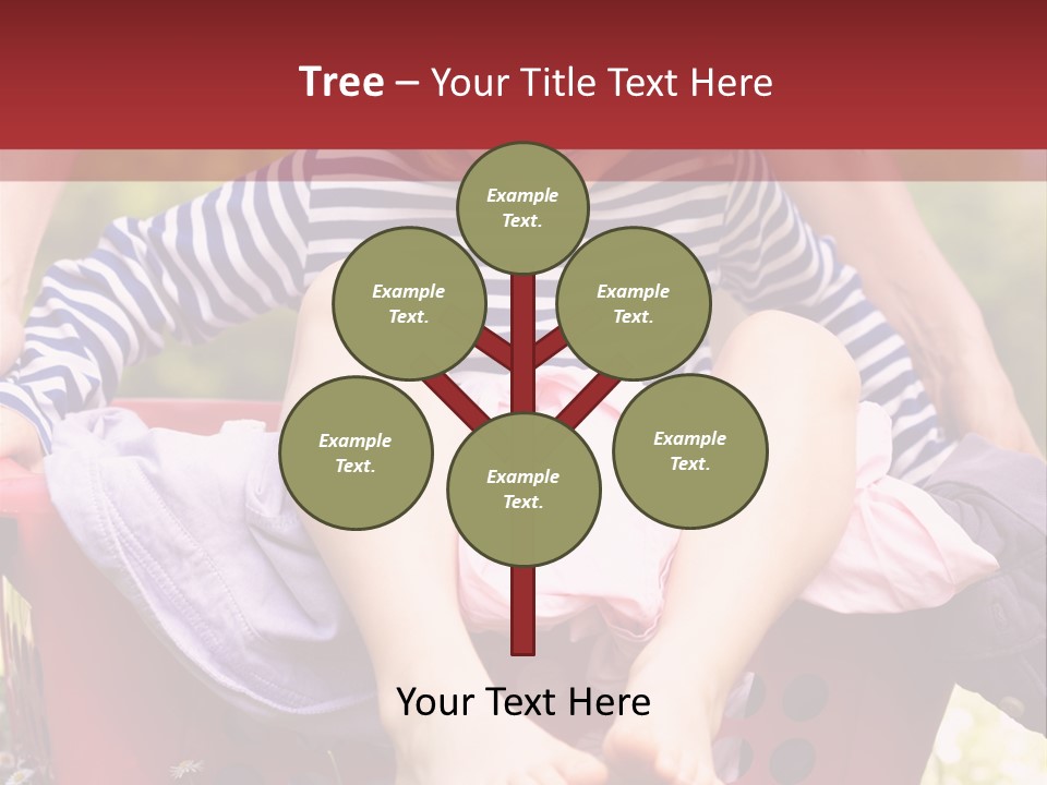 Summer Rural Son PowerPoint Template