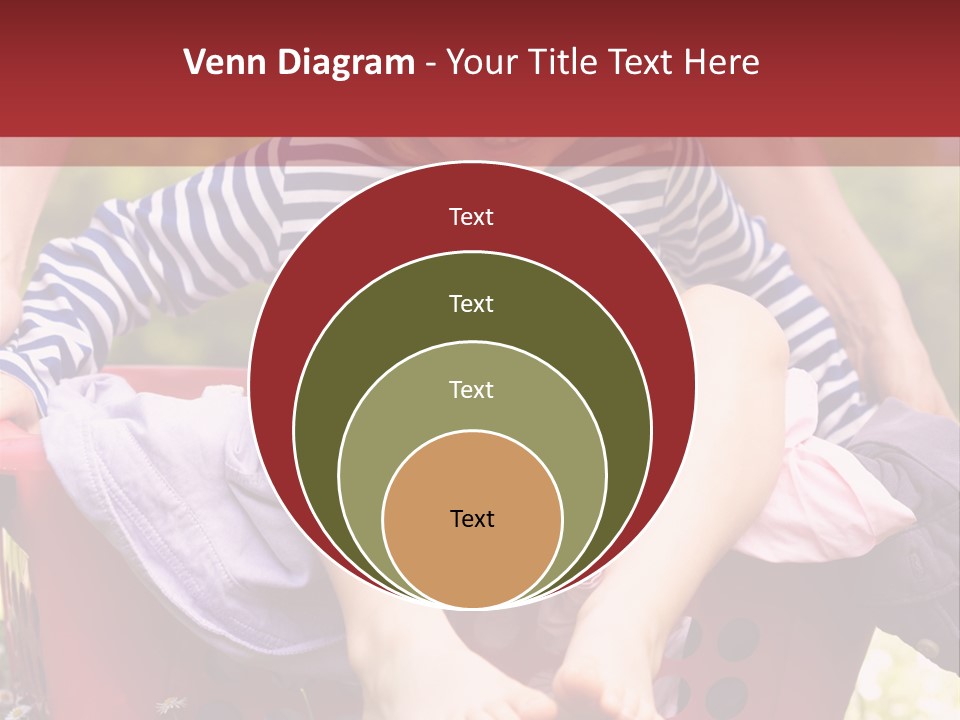 Summer Rural Son PowerPoint Template