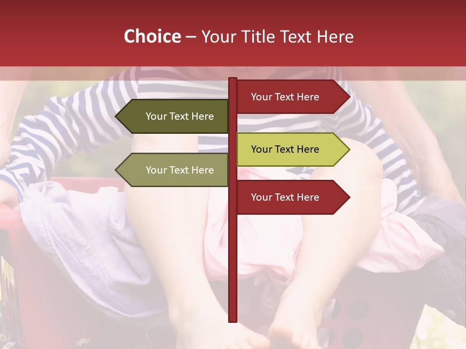 Summer Rural Son PowerPoint Template