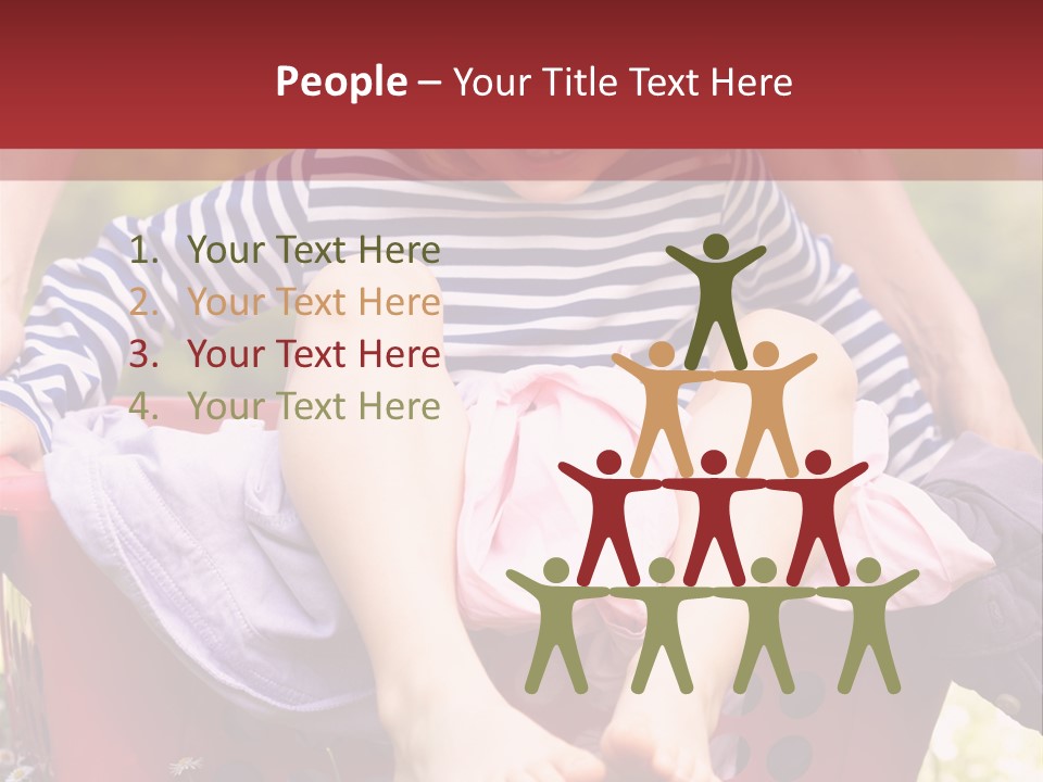 Summer Rural Son PowerPoint Template