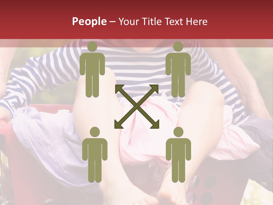 Summer Rural Son PowerPoint Template