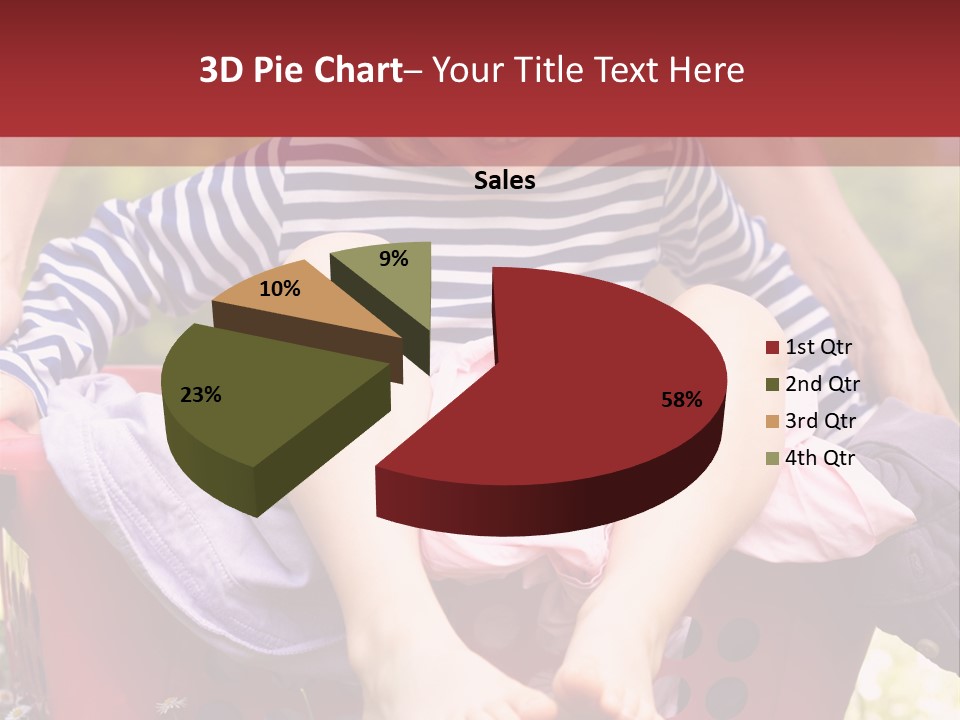 Summer Rural Son PowerPoint Template