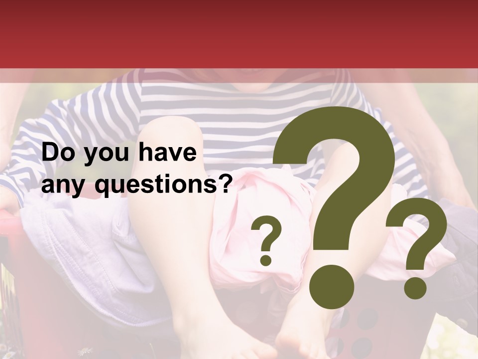 Summer Rural Son PowerPoint Template