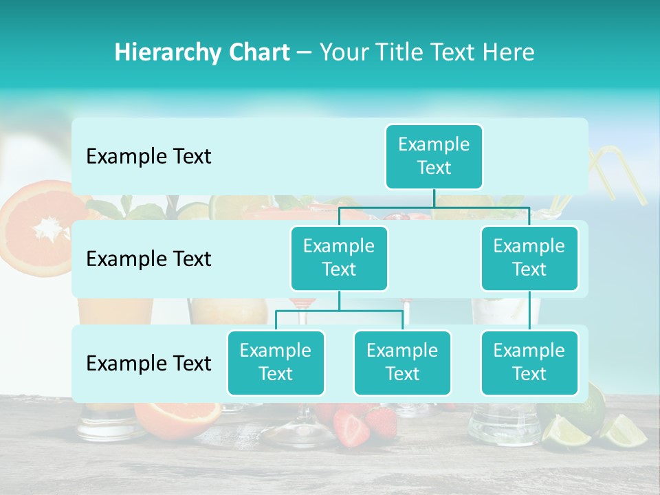 Paradise Grapefruit Party PowerPoint Template