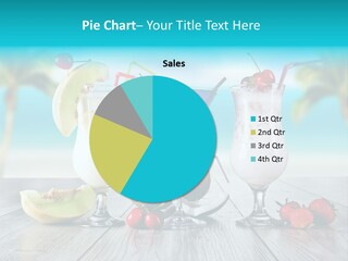 Coconut Milk Coconut Party PowerPoint Template