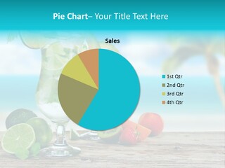 Mohito Sea Bar PowerPoint Template