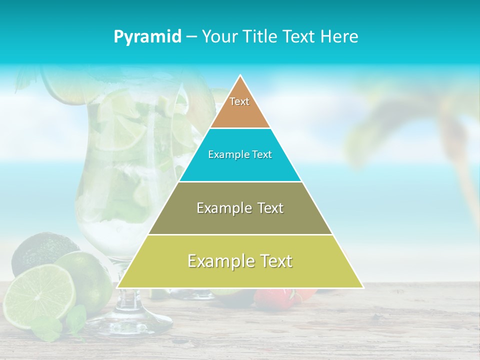 Mohito Sea Bar PowerPoint Template