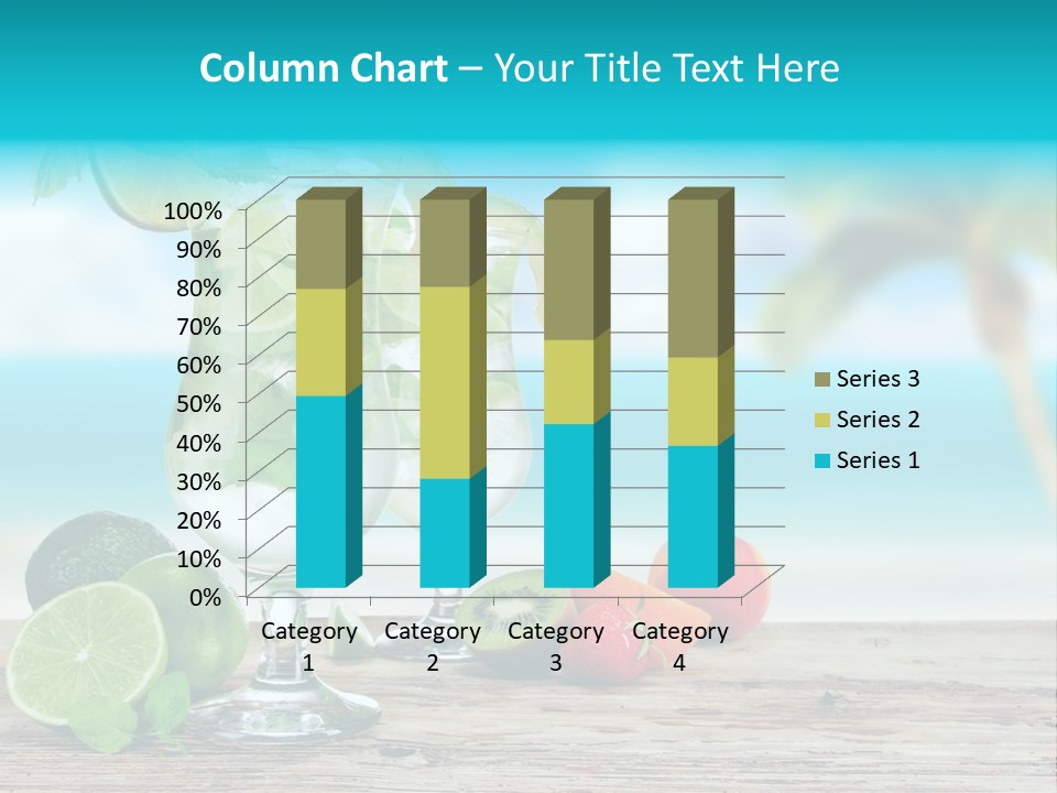 Mohito Sea Bar PowerPoint Template