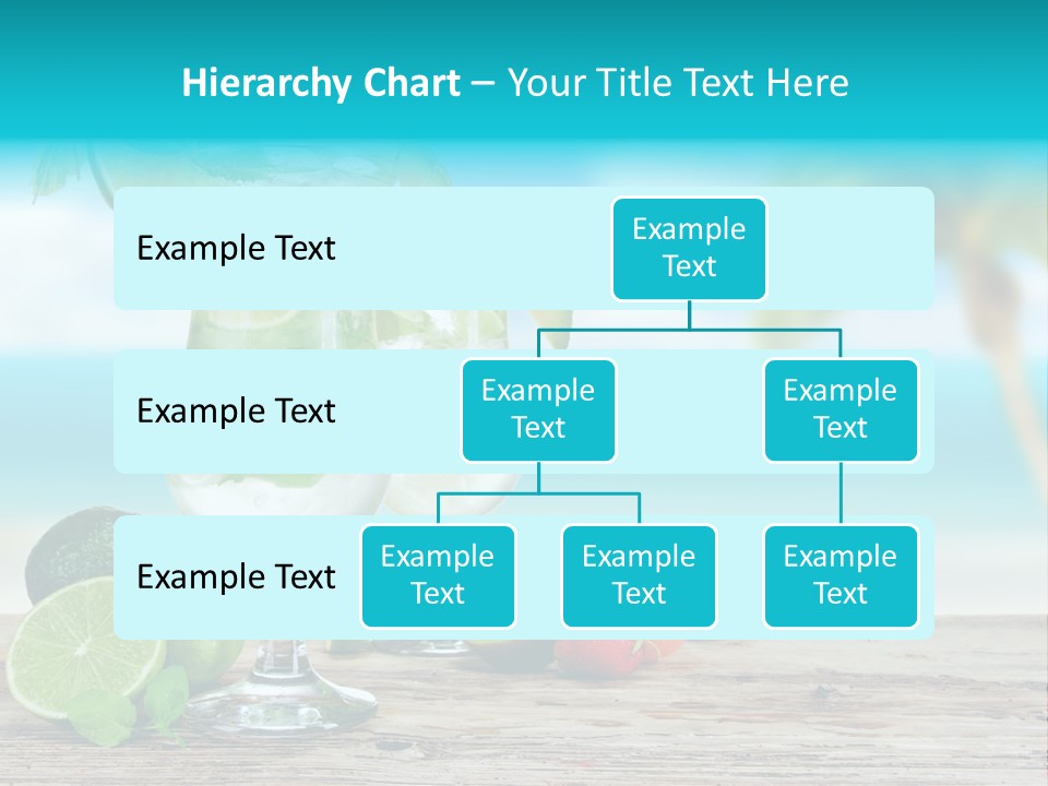 Mohito Sea Bar PowerPoint Template