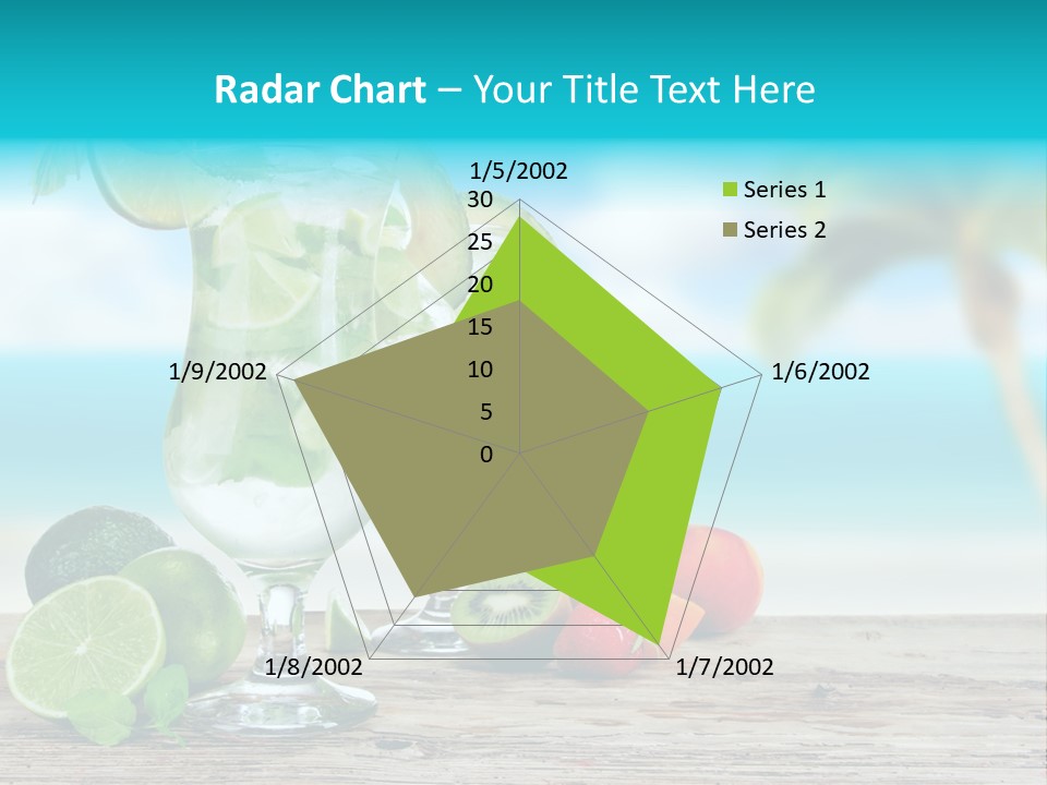 Mohito Sea Bar PowerPoint Template