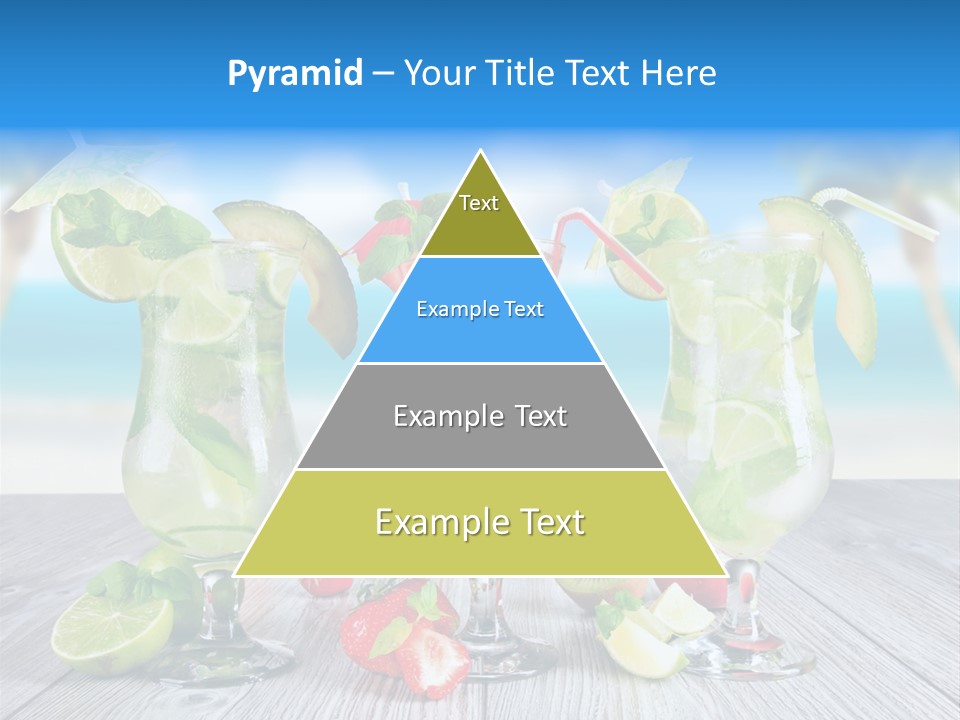 Fresh Wooden Lemon PowerPoint Template