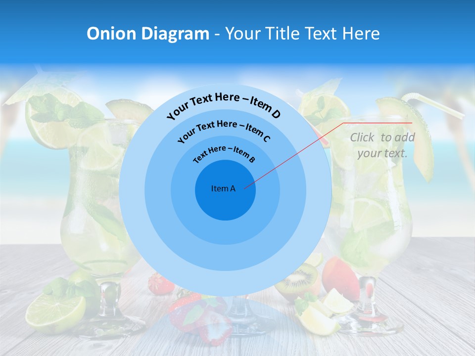 Fresh Wooden Lemon PowerPoint Template