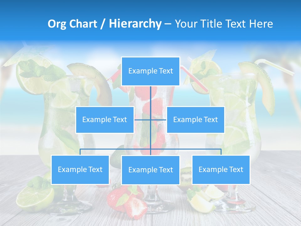 Fresh Wooden Lemon PowerPoint Template
