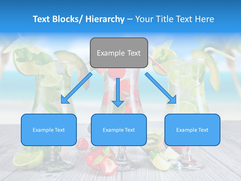 Fresh Wooden Lemon PowerPoint Template