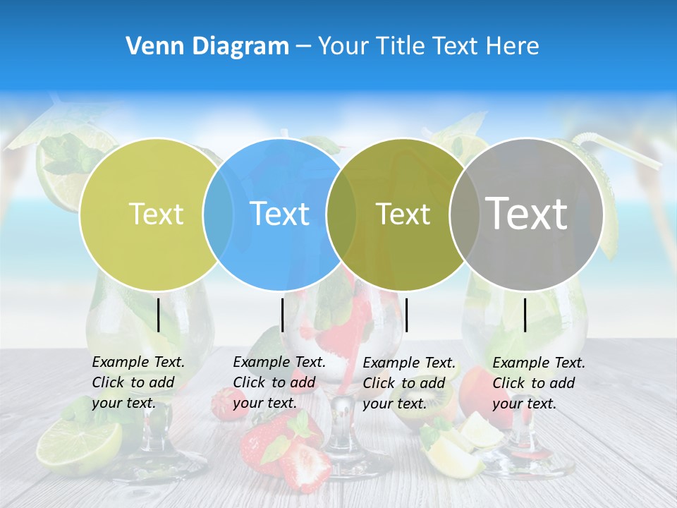 Fresh Wooden Lemon PowerPoint Template