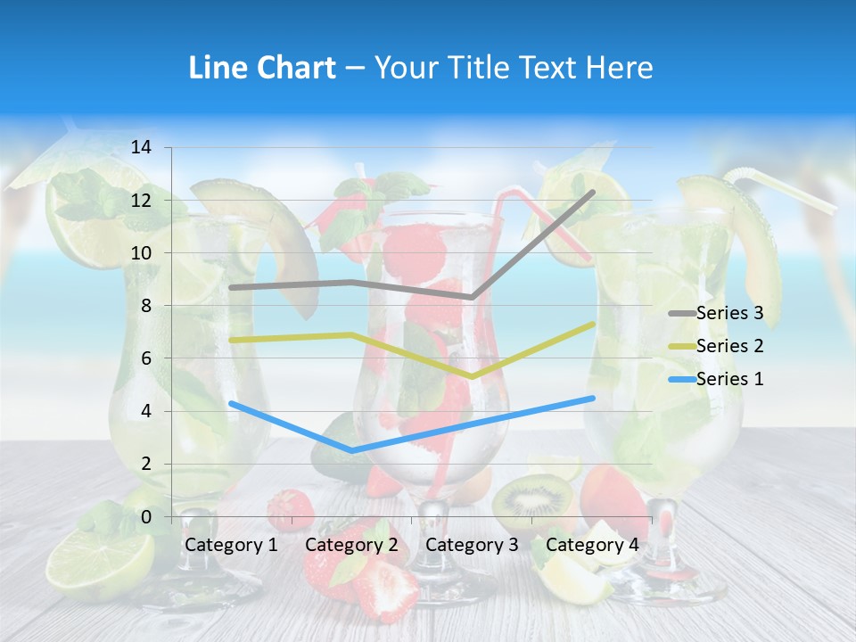 Fresh Wooden Lemon PowerPoint Template