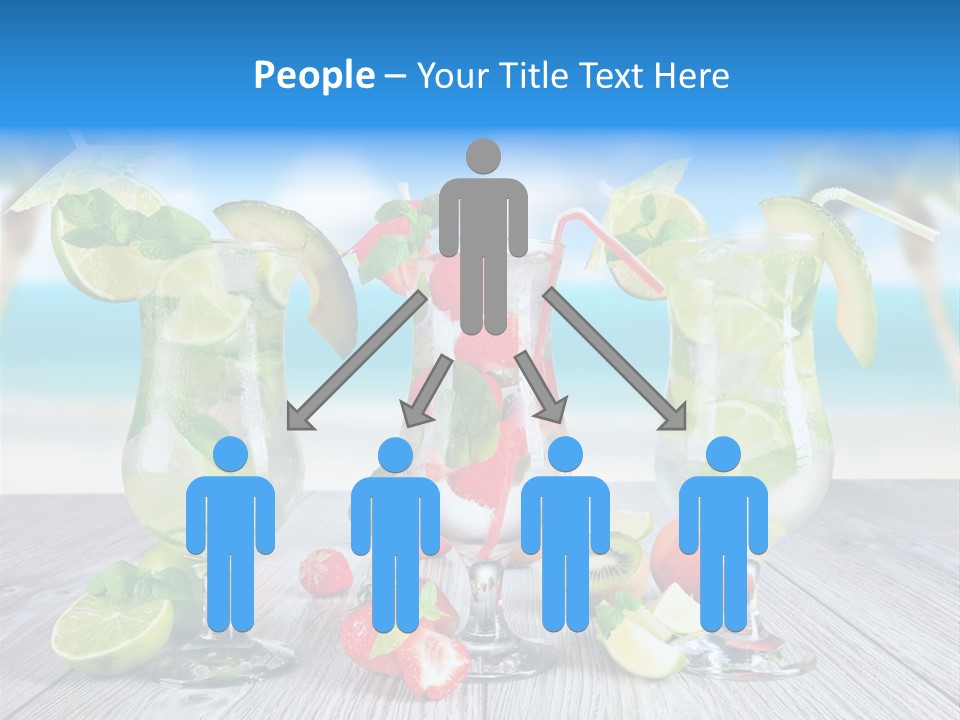 Fresh Wooden Lemon PowerPoint Template