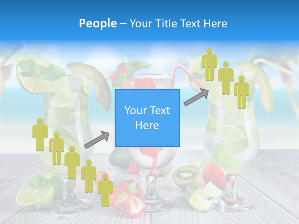 Fresh Wooden Lemon PowerPoint Template