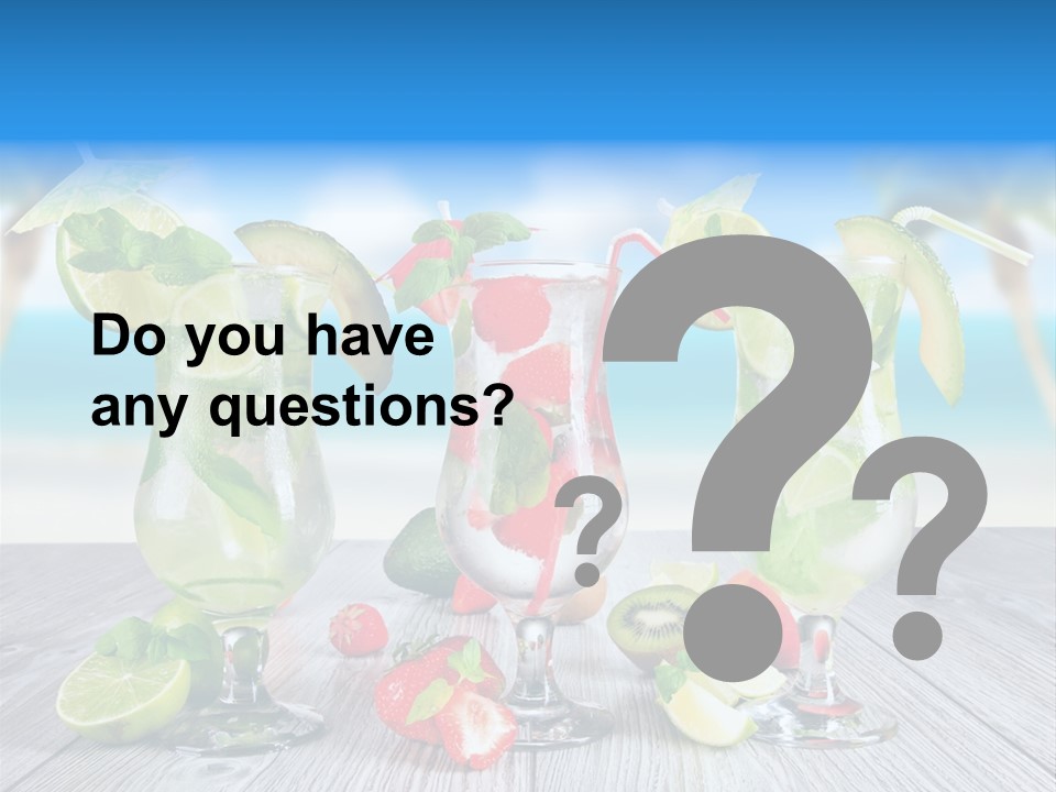 Fresh Wooden Lemon PowerPoint Template