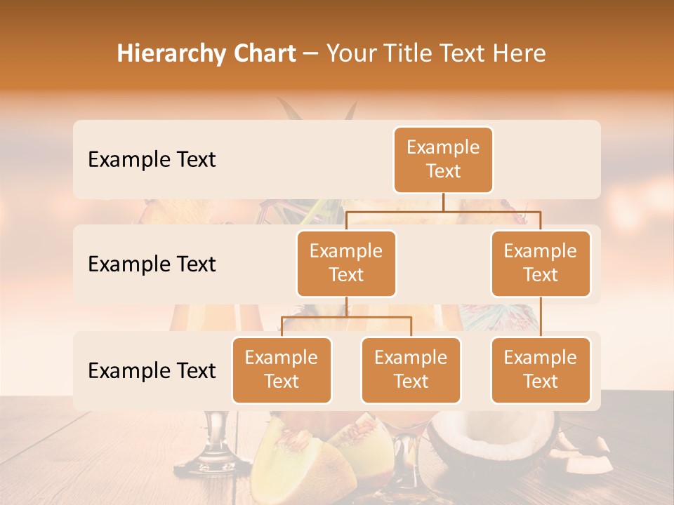 Exotic Hurricane Holiday PowerPoint Template