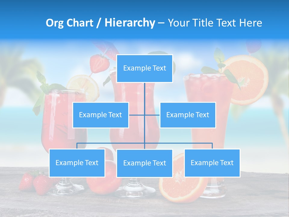 Fruit Libre Cuba PowerPoint Template