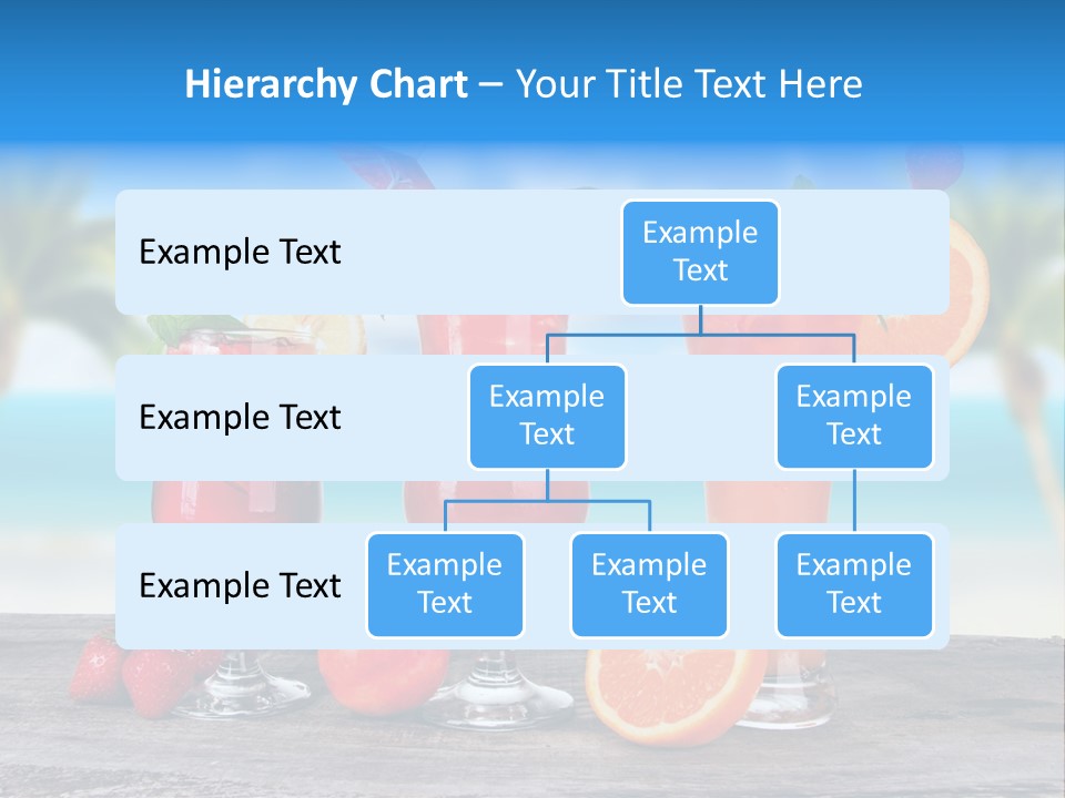 Fruit Libre Cuba PowerPoint Template