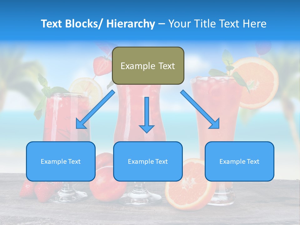 Fruit Libre Cuba PowerPoint Template